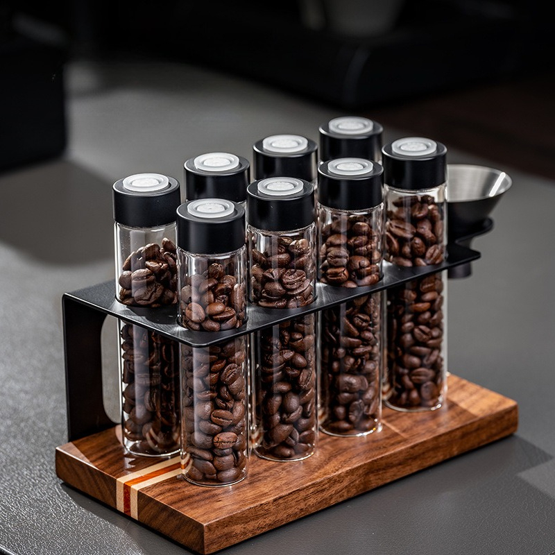 Food Storage For Room - أوعية زجاجية لتخزين حبوب القهوة من