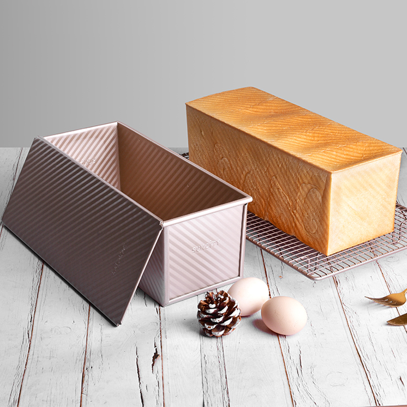 Egg Storage Holder - قالب توست للمطبخ مع غطاء، قالب