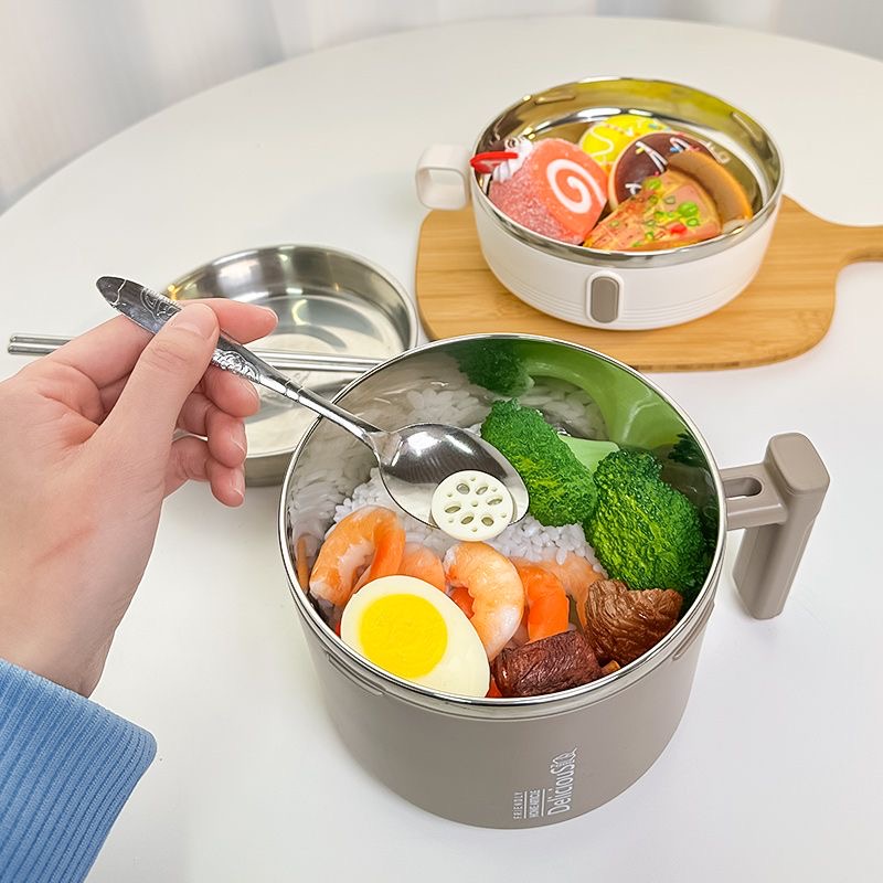 Food Storage For Long Term - صندوق غداء حراري من الفولاذ المقاوم