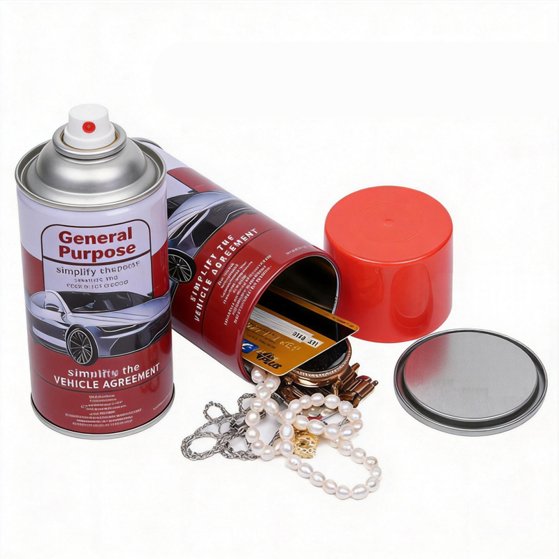 Food Storage Oven Safe - صندوق أمان مخفي على شكل علبة