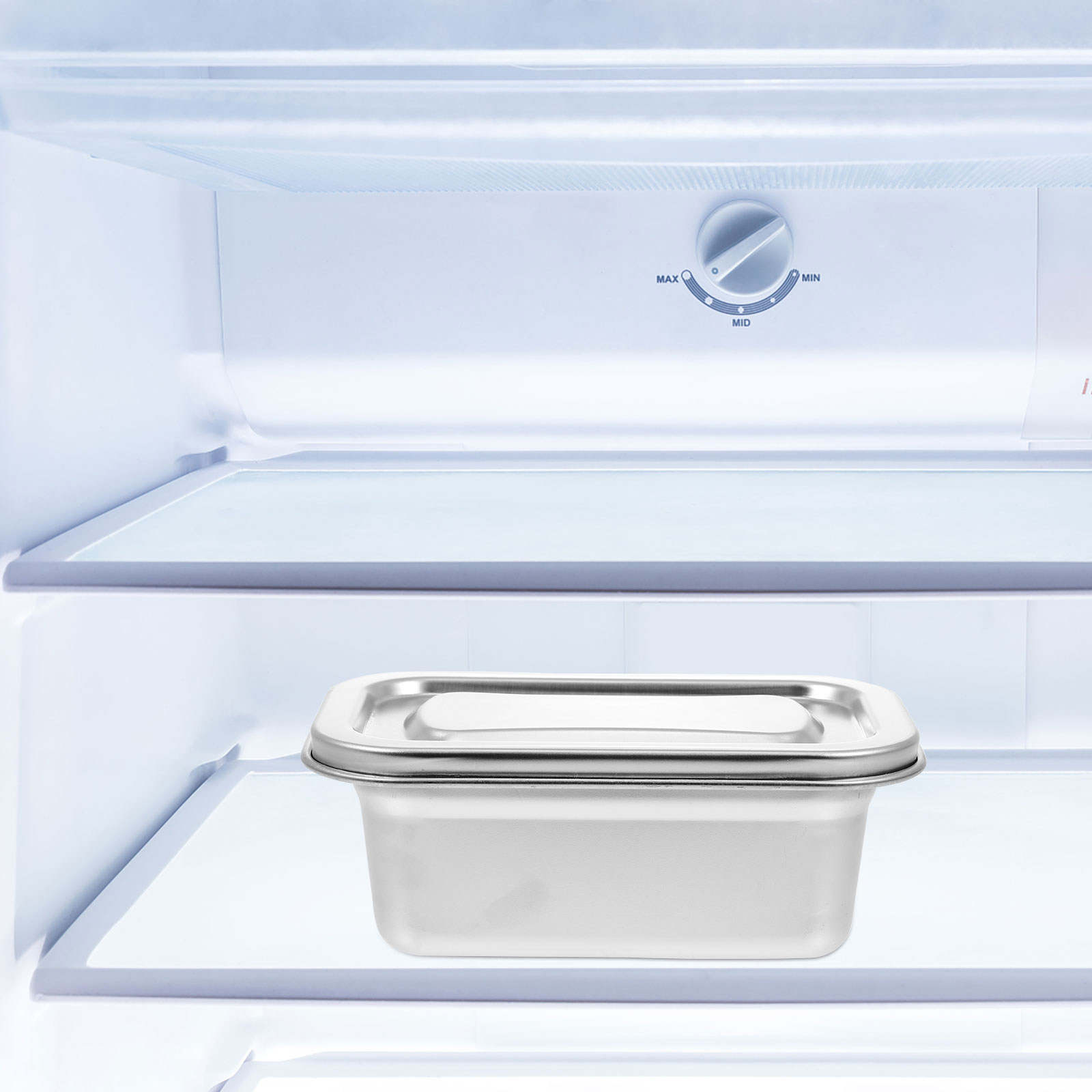Food Storage For Long Term - صندوق تخزين آيس كريم من الستانلس