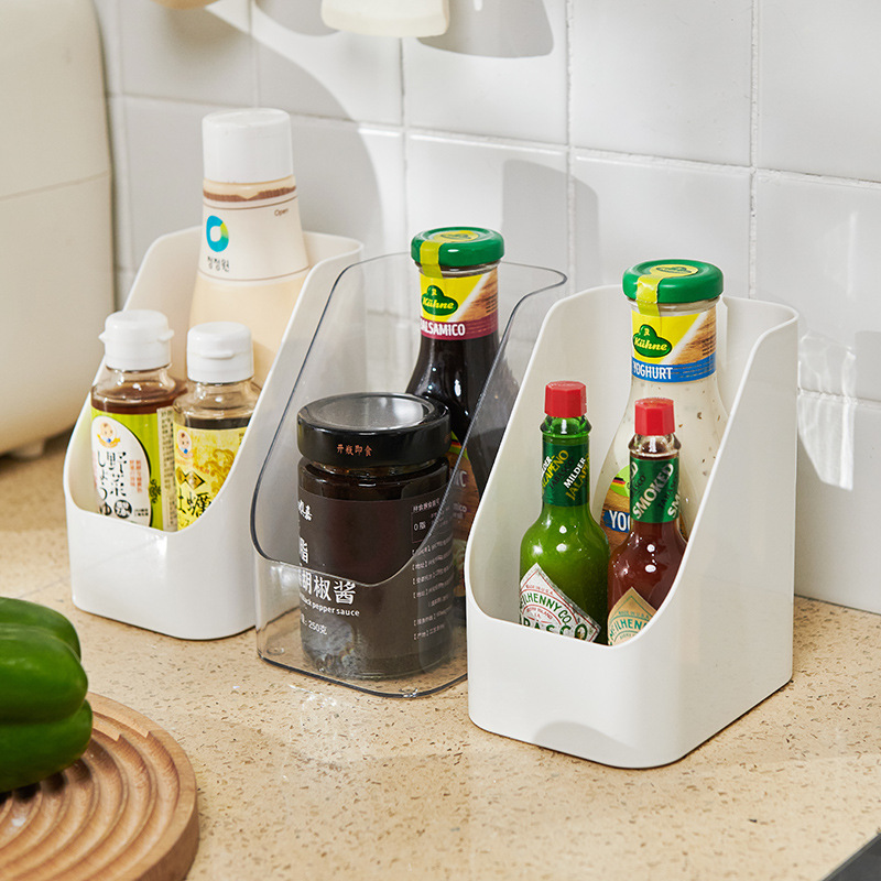 Food Storage For Refrigerator - منظم طعام الثلاجة ، فتحة مائلة