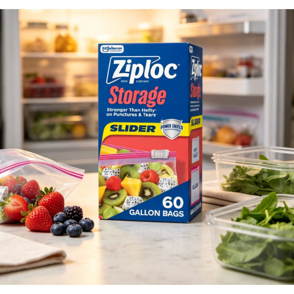 Food Storage Ziploc - زيب لوك ® أكياس تخزين الطعام
