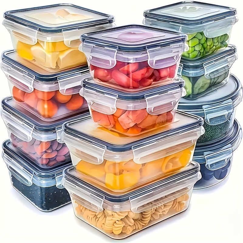 Food Storage Oven Safe - مجموعة من 8 قطع تشمل 4