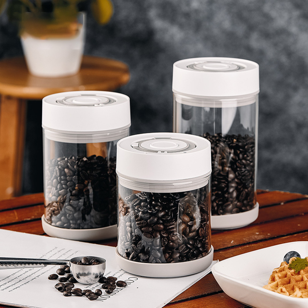 Food Storage For Room - وعاء زجاجي مقاوم للرطوبة لحفظ حبوب