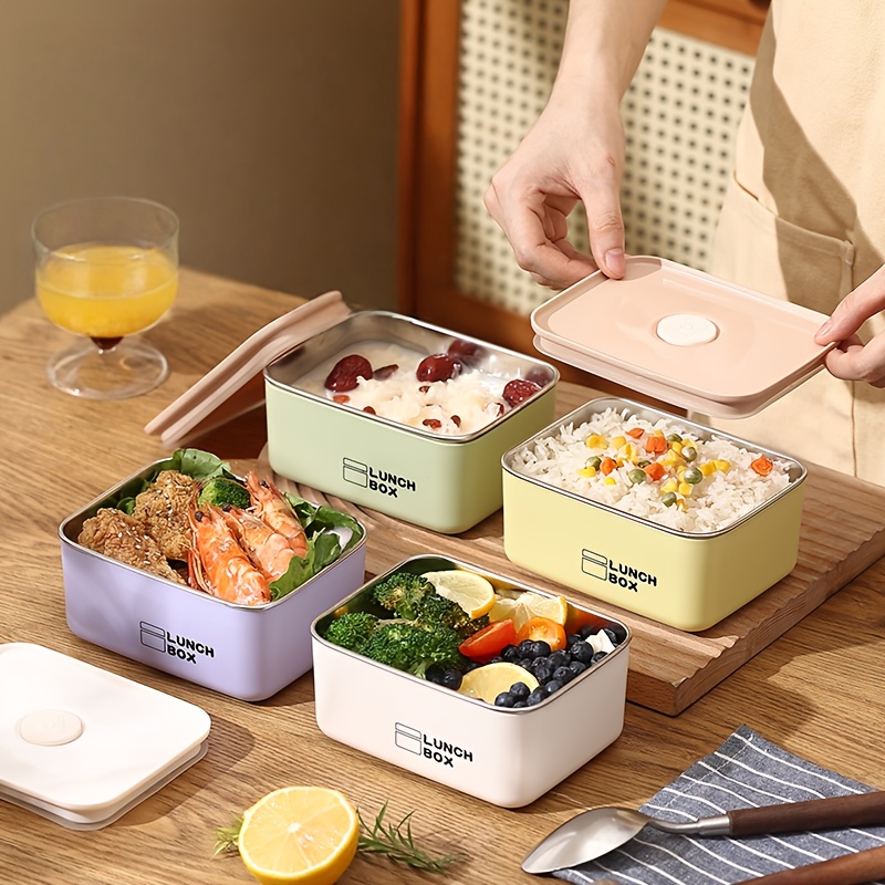 Food Storage Warehouse - مجموعة حاويات تخزين الطعام المقاومة للتسرب