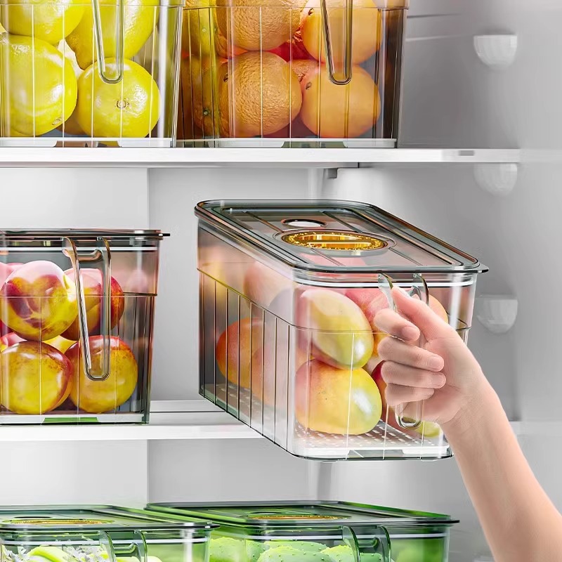 Food Storage For Refrigerator - صندوق تخزين فرز الثلاجة والبيض والفواكه