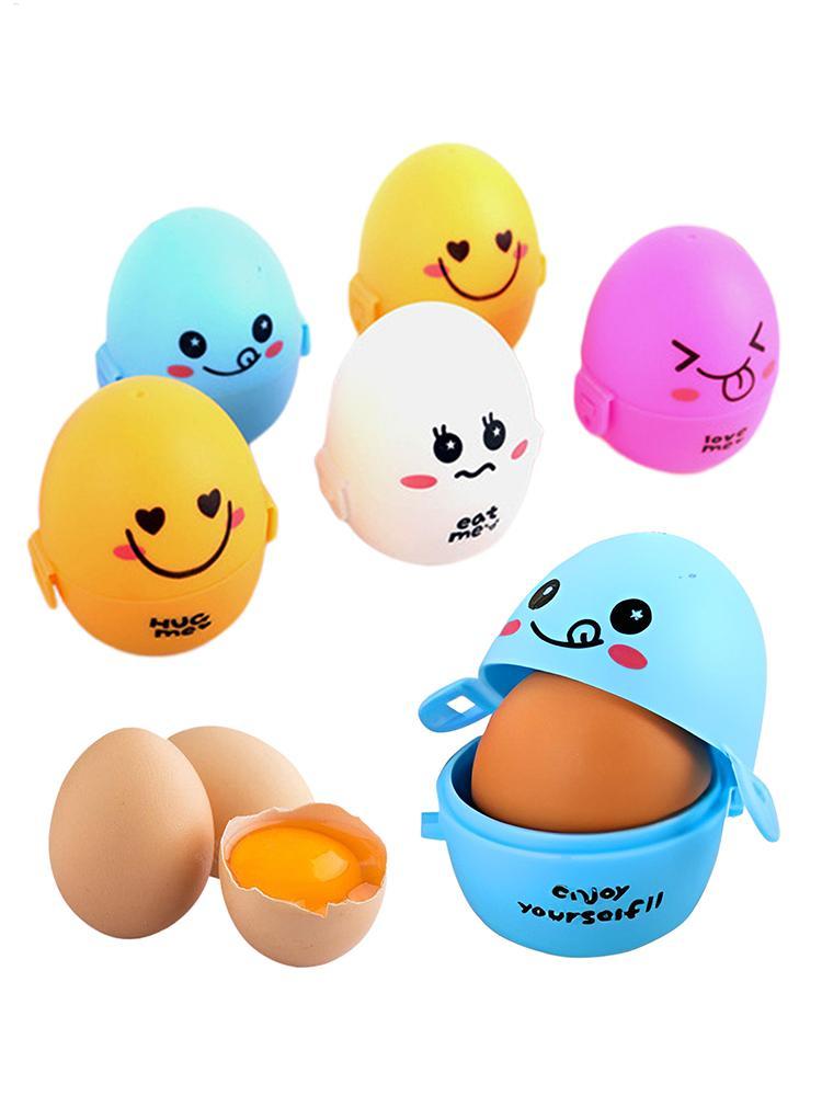Egg Storage Holder - حاوية بيض للسفر، صندوق تخزين كرتوني،