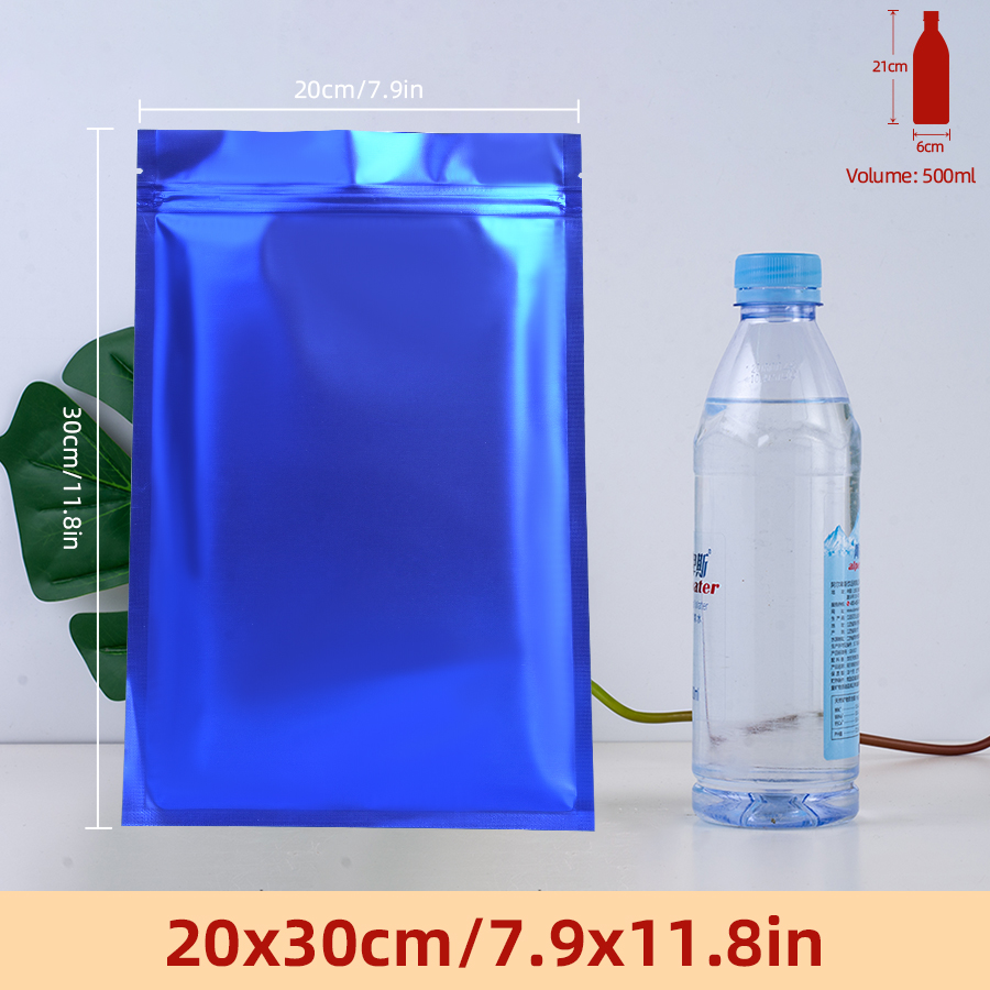 Food Storage Reusable Bags - 100 قطعة من أكياس التخزين ذات