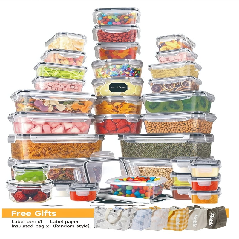 Food Storage Warehouse - مجموعة تخزين الطعام الخالية من مادة