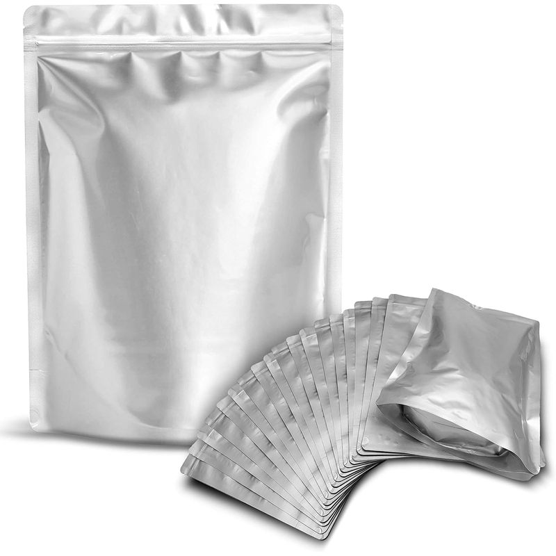 Food Storage For Long Term - 25 كيس مايلار - أكياس مايلار
