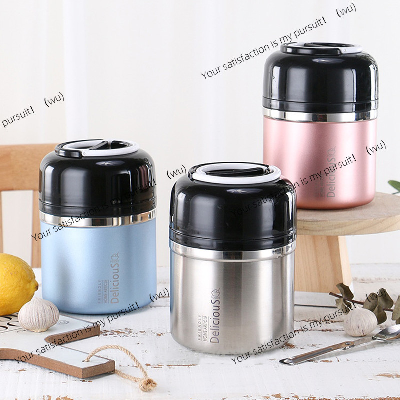 Food Storage For Long Term - صندوق غداء معزول من الفولاذ المقاوم