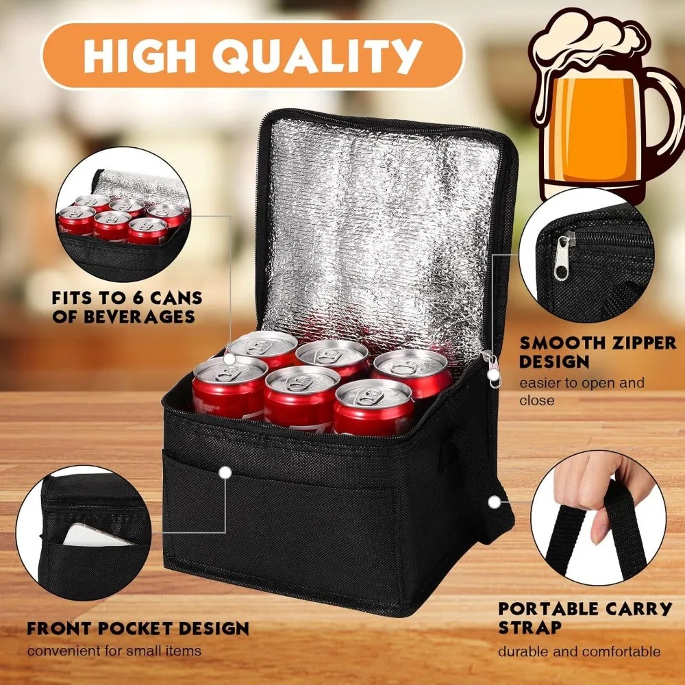 حقيبة حرارية قابلة للطي وعازلة - مراجعة Food Storage Reusable Bags وسعره