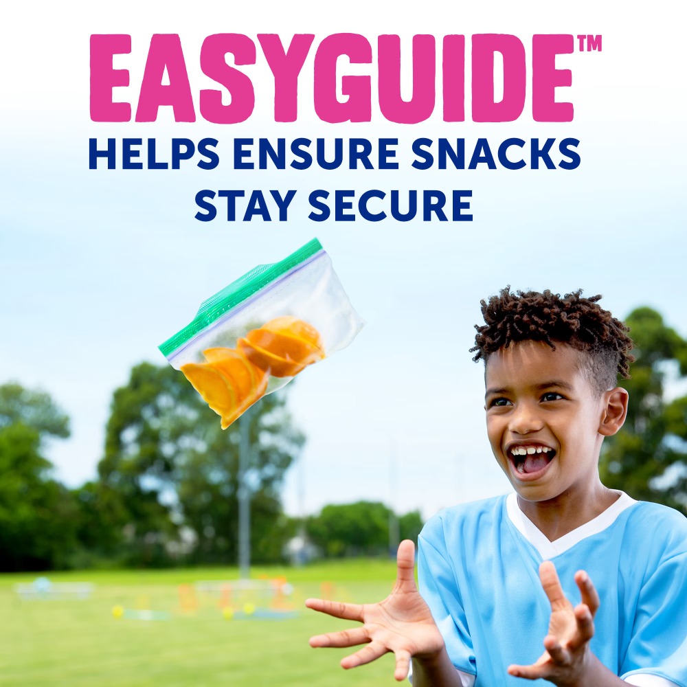 زيب لوك ®   أكياس وجبات خفيفة  - مراجعة Food Storage Ziploc وسعره