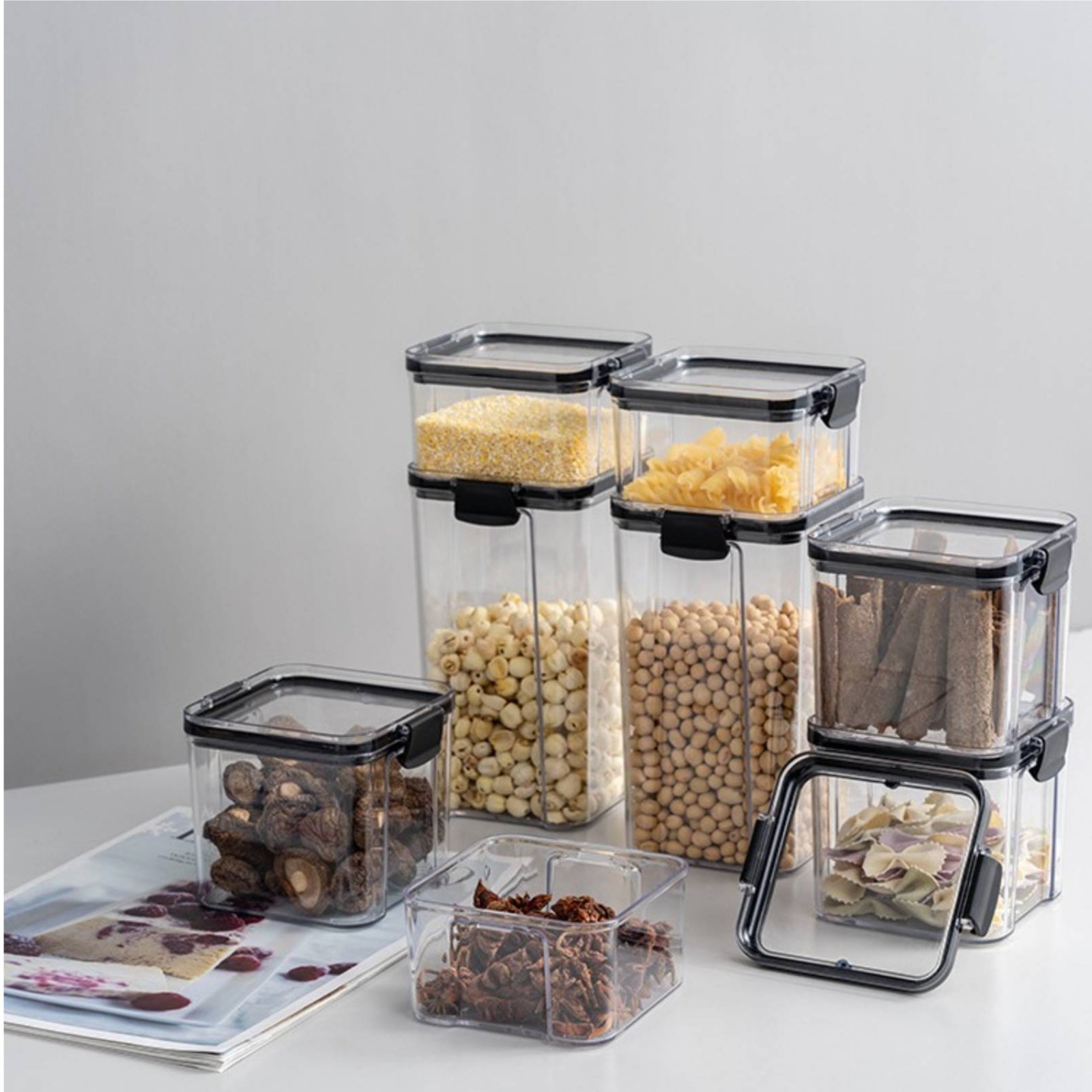 حاوية تخزين طعام محكمة الإغلاق - مراجعة Food Storage Containers وسعره
