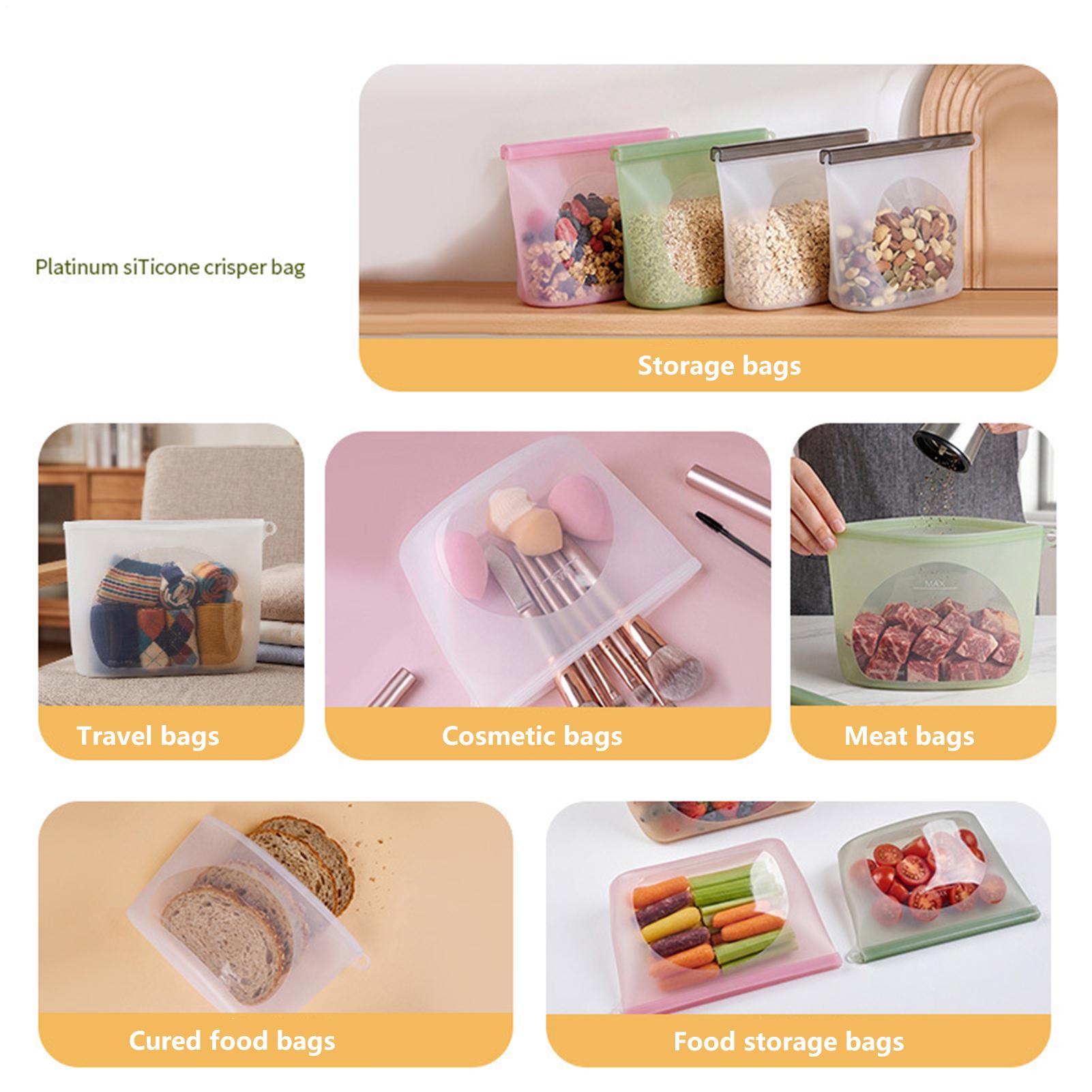 أكياس تخزين طعام قابلة لإعادة  - مراجعة Food Storage Ziploc وسعره