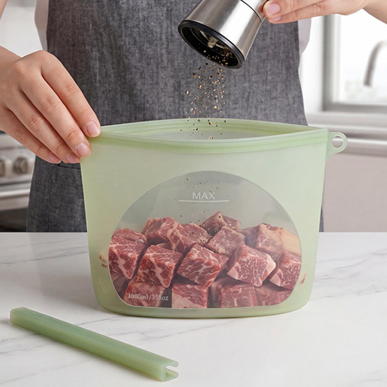 أكياس تخزين طعام قابلة لإعادة  - مراجعة Food Storage Ziploc وسعره