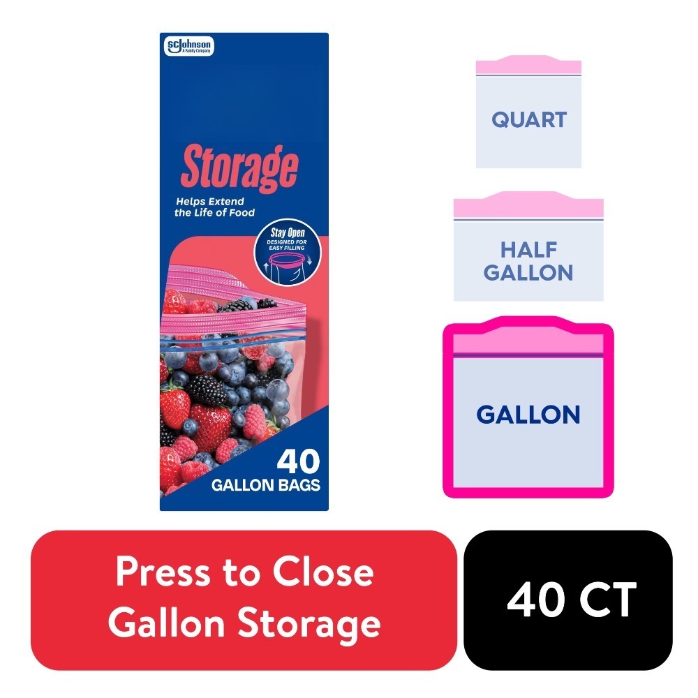 أكياس تخزين الطعام من ماركة Zi - مراجعة Food Storage Ziploc وسعره
