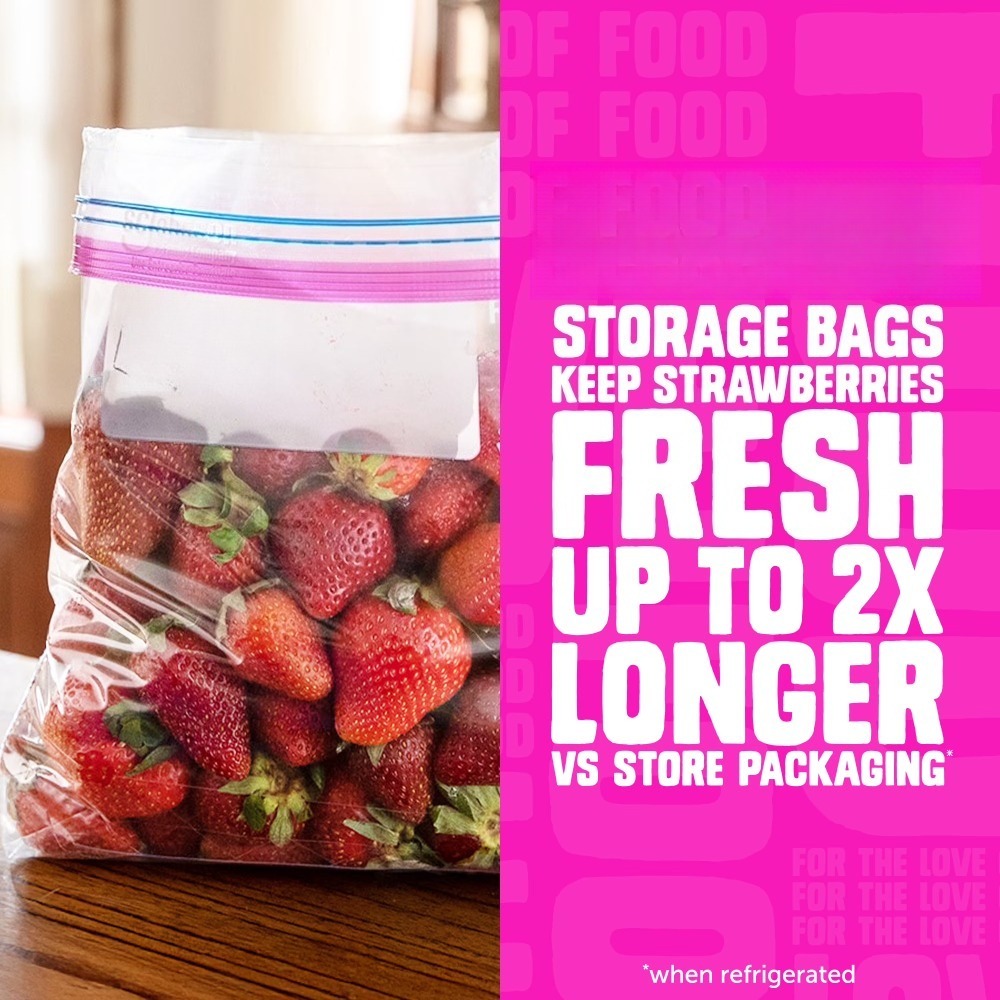 أكياس تخزين الطعام من ماركة Zi - مراجعة Food Storage Ziploc وسعره