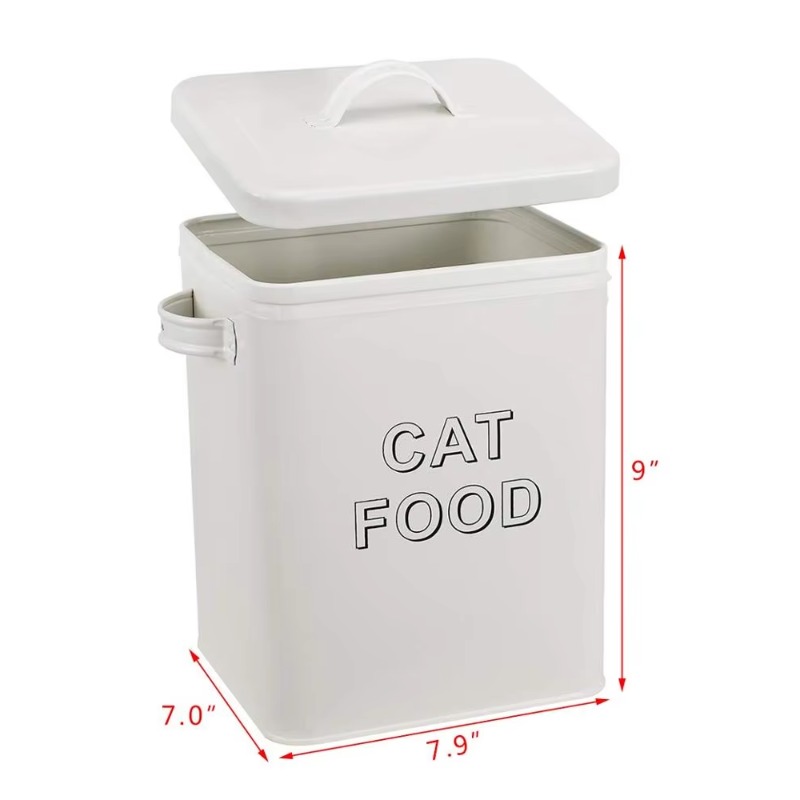حاويات تخزين طعام الحيوانات ال - مراجعة Food Storage For Dog وسعره