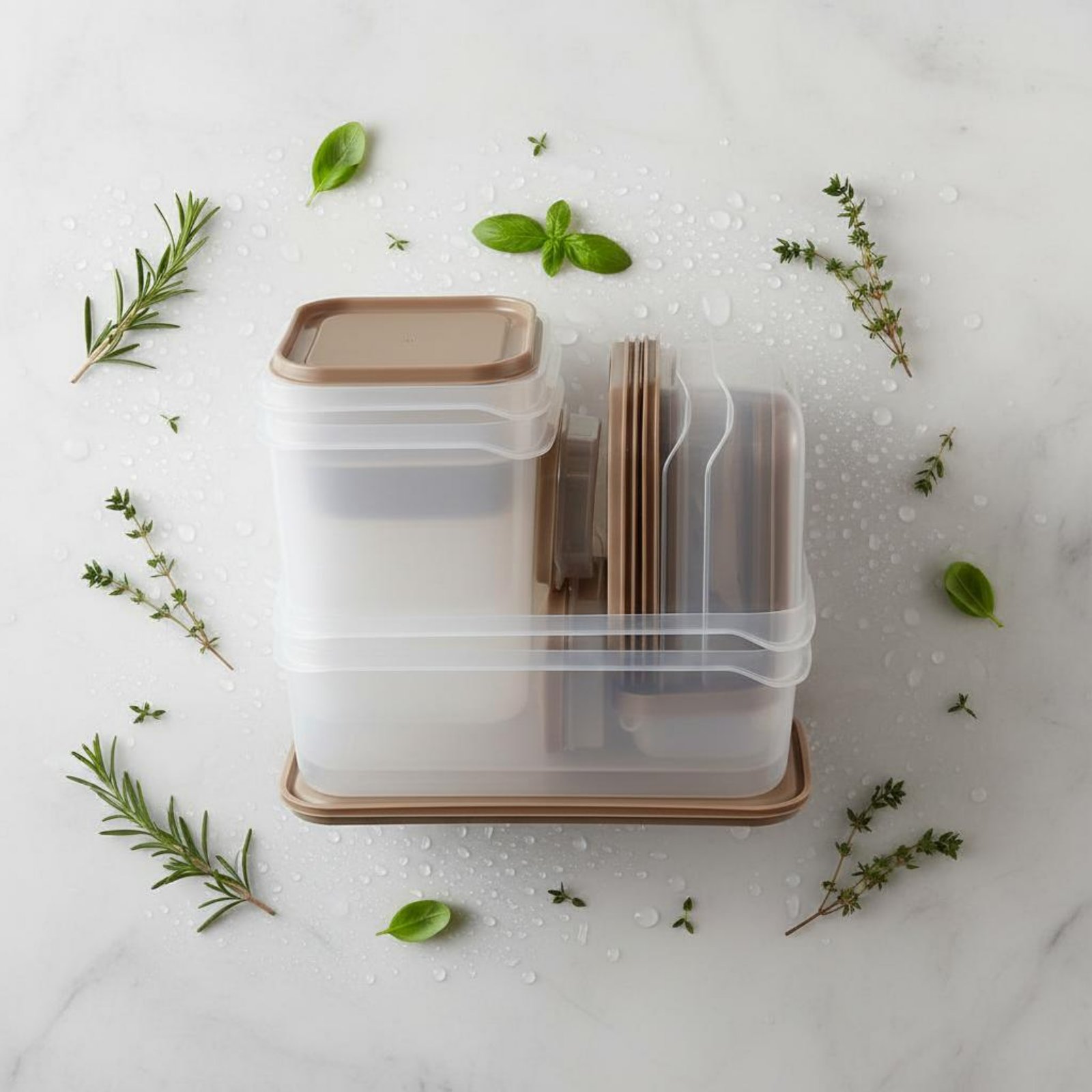 مجموعة من 17 قطعة لتخزين الطعا - مراجعة Food Storage For Refrigerator وسعره