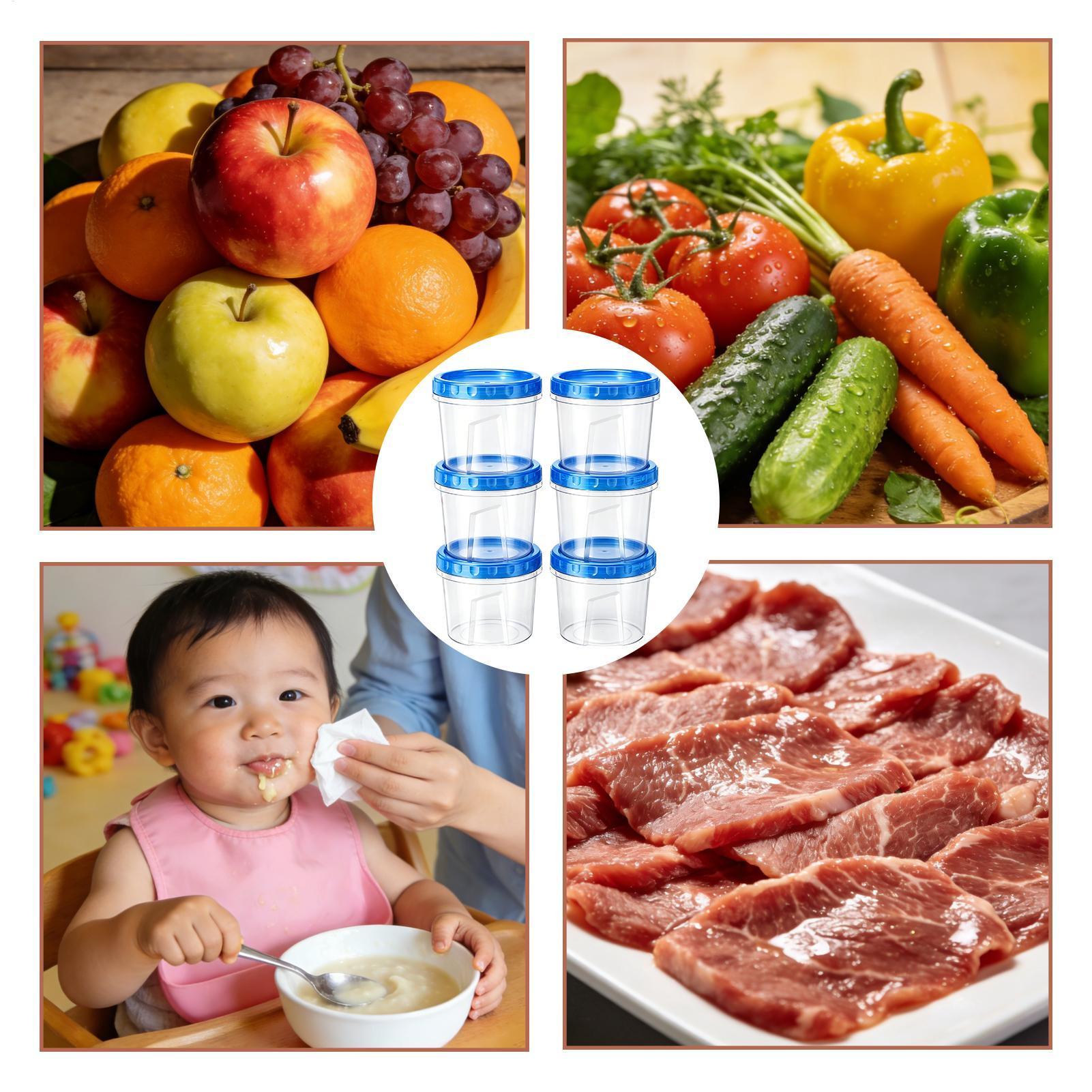 حاويات تجميد لتخزين الطعام، 6  - مراجعة Food Storage Containers وسعره