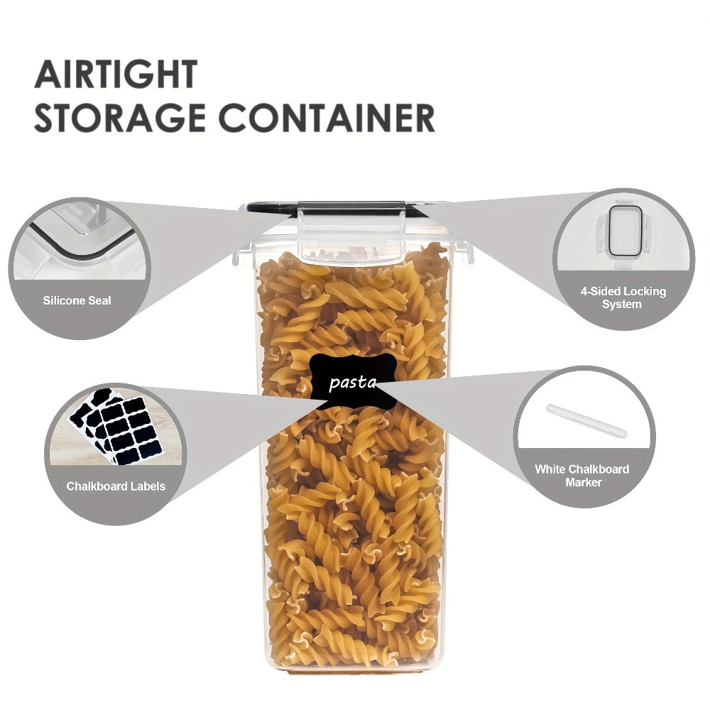 24 قطعة من حاويات تخزين الطعام - مراجعة Food Storage For Room وسعره