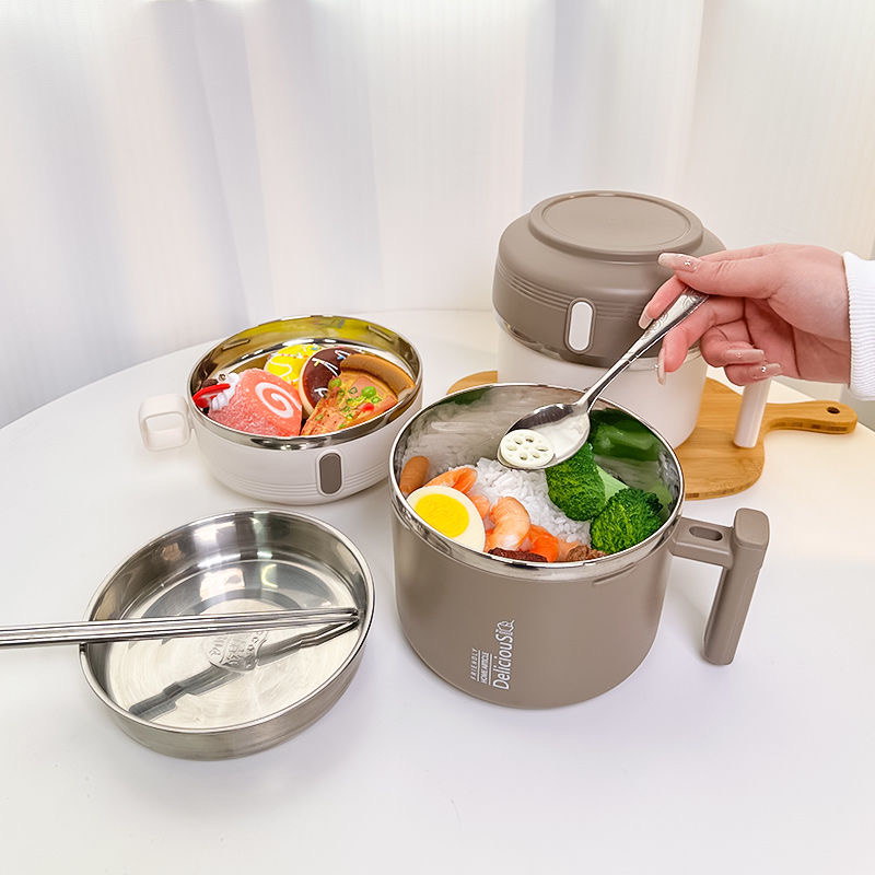 صندوق غداء حراري من الفولاذ ال - مراجعة Food Storage For Long Term وسعره
