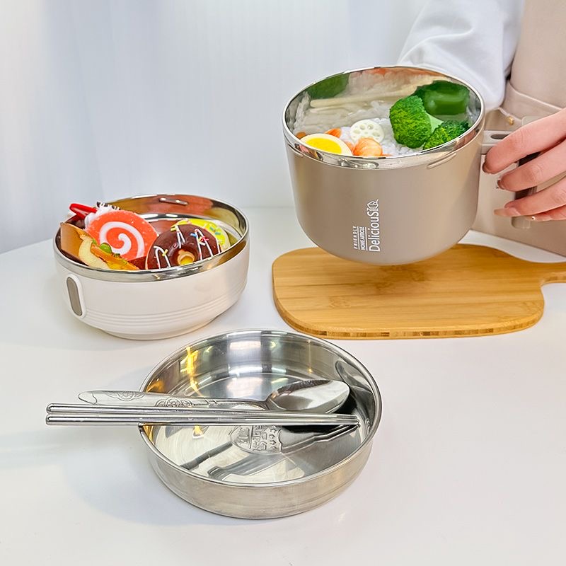 صندوق غداء حراري من الفولاذ ال - مراجعة Food Storage For Long Term وسعره