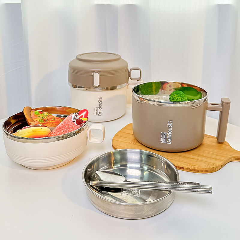 صندوق غداء حراري من الفولاذ ال - مراجعة Food Storage For Long Term وسعره