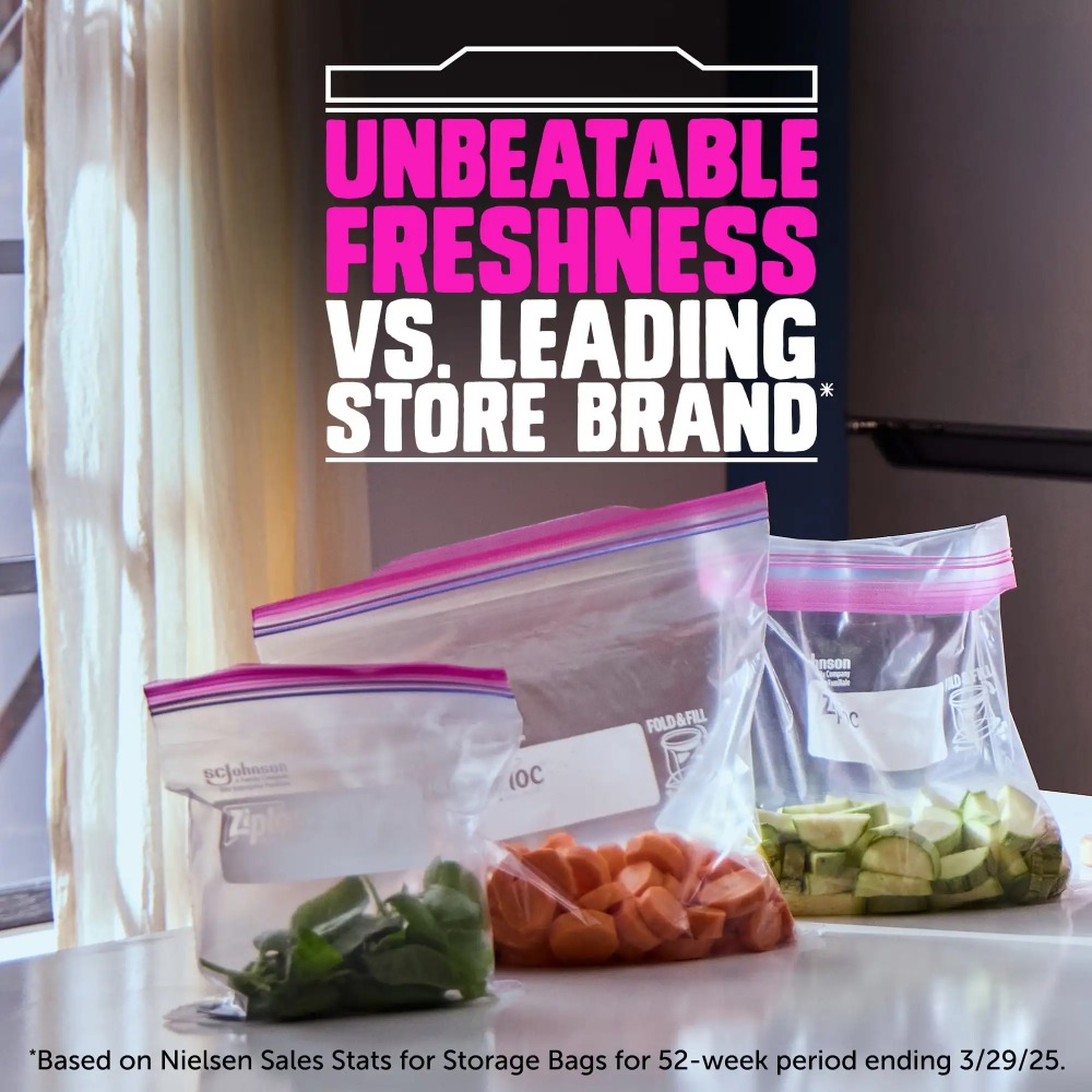 أكياس تخزين الطعام من ماركة Zi - مراجعة Food Storage Ziploc وسعره