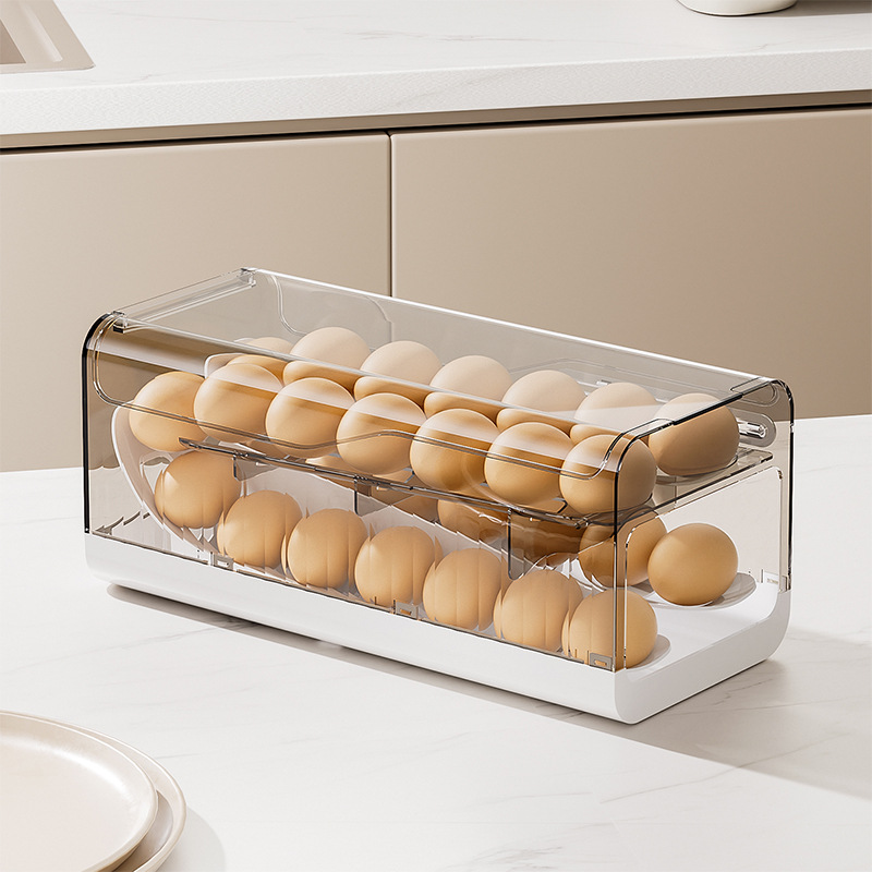 موزع بيض أوتوماتيكي للثلاجة، م - مراجعة Egg Storage Holder وسعره