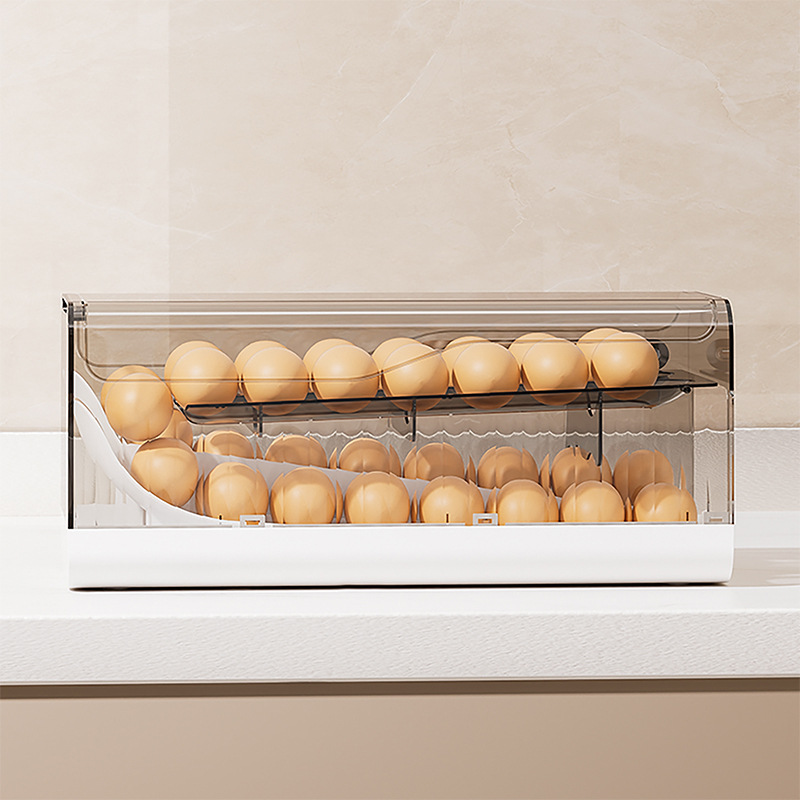 موزع بيض أوتوماتيكي للثلاجة، م - مراجعة Egg Storage Holder وسعره