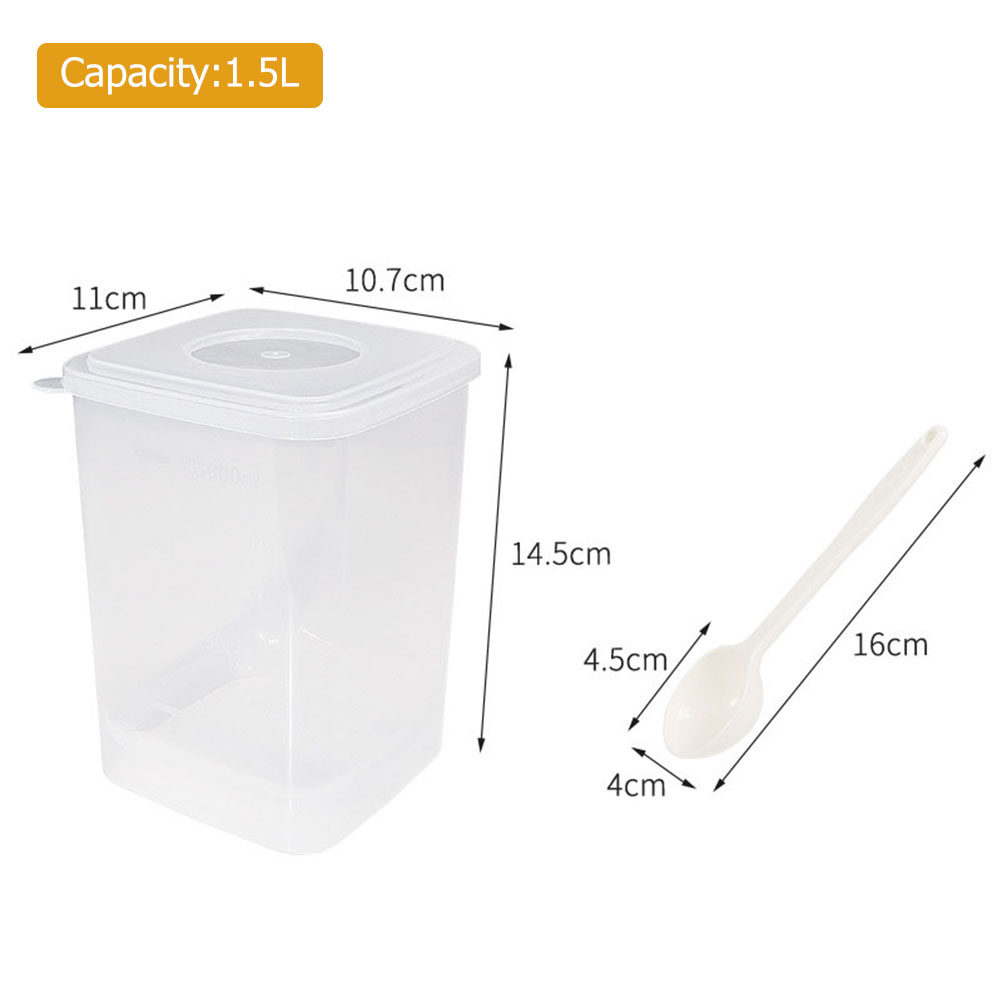 مجموعة واحدة من حاويات تخمير ا - مراجعة Food Storage For Refrigerator وسعره
