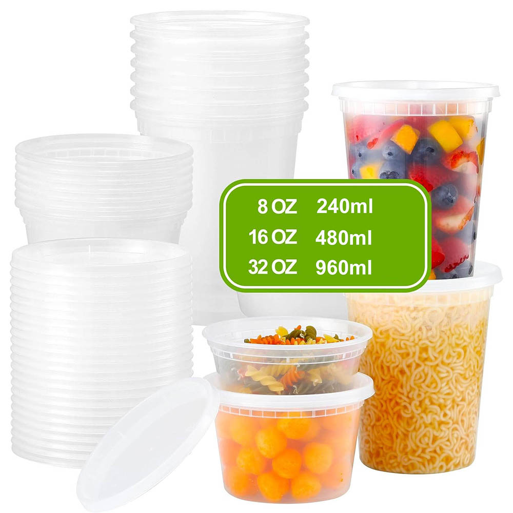 حاويات طعام بلاستيكية مع أغطية - مراجعة Food Storage Variety Pack وسعره