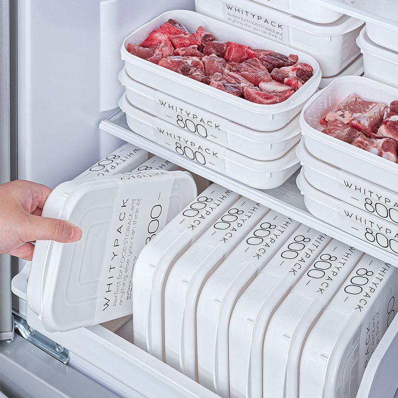 صندوق تعبئة اللحوم الياباني، ص - مراجعة Food Storage For Refrigerator وسعره