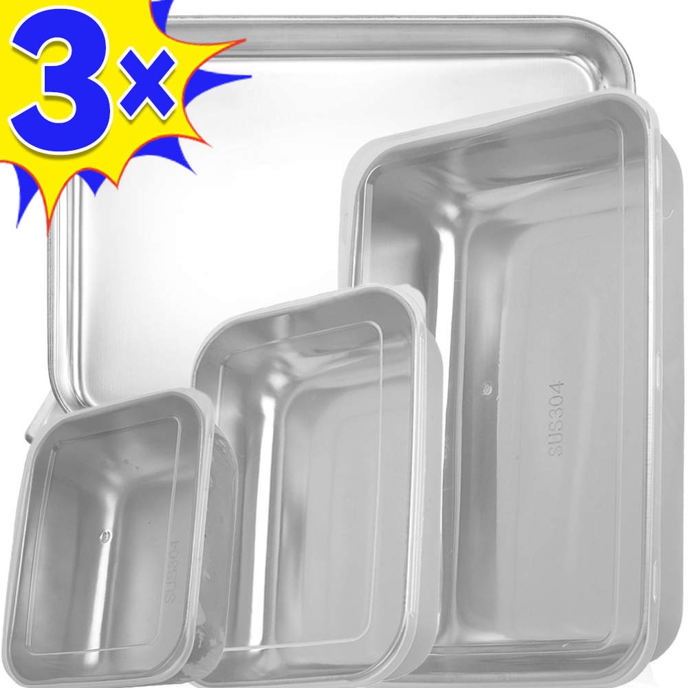 صندوق تخزين الطعام من الفولاذ  - مراجعة Food Storage Oven Safe وسعره