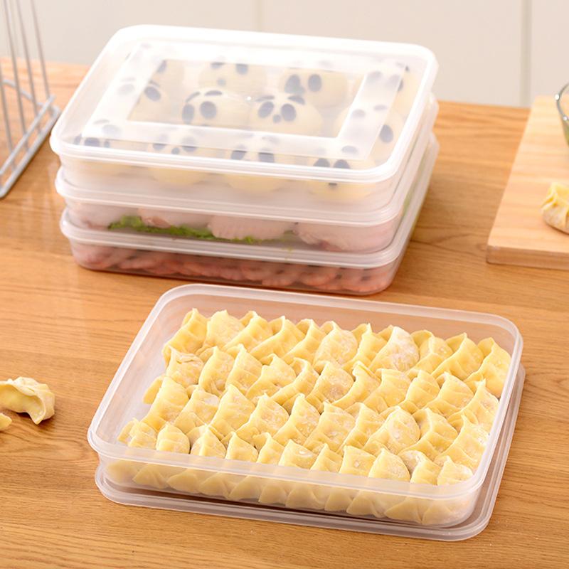 صندوق تخزين شفاف للمطبخ، منظم  - مراجعة Food Storage For Refrigerator وسعره
