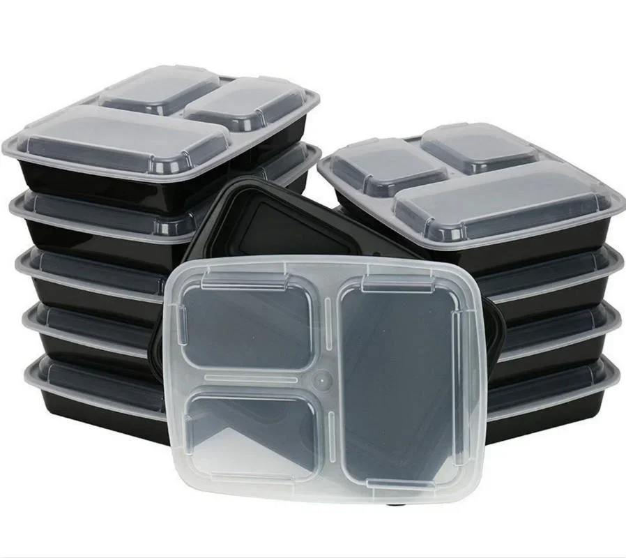 7 عبوات من 3 حجرات لتجهيز الوج - مراجعة Food Storage Stackable Containers وسعره
