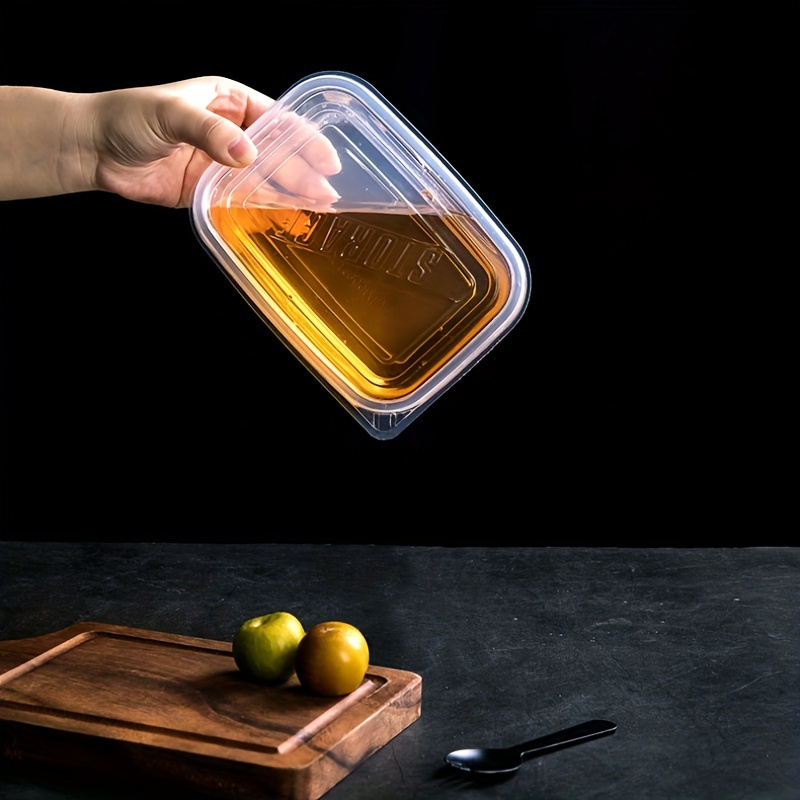 مجموعة من 6 حاويات بلاستيكية ش - مراجعة Food Storage Stackable Containers وسعره