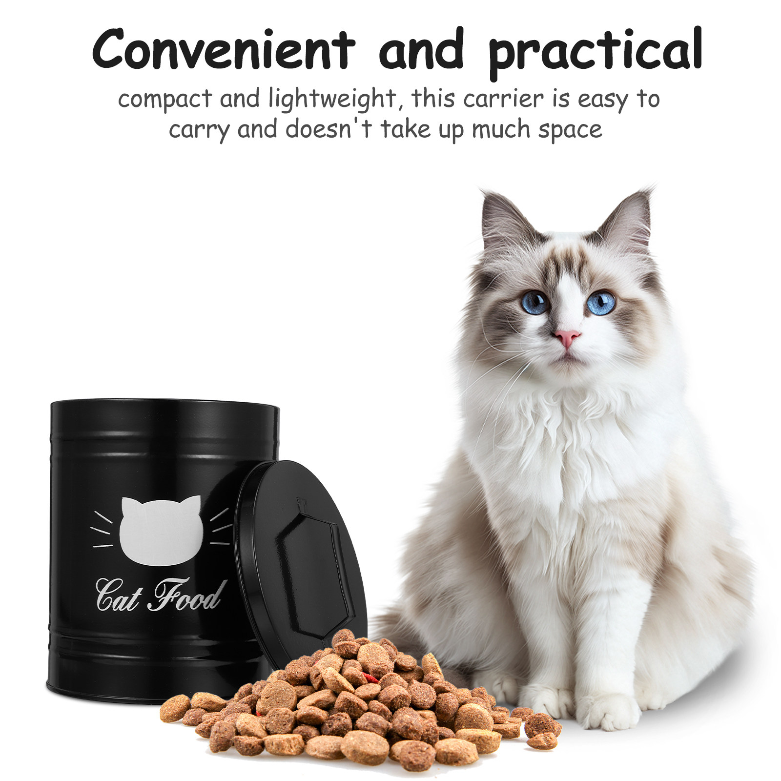 حاوية تخزين طعام الحيوانات الأ - مراجعة Food Storage For Dog وسعره