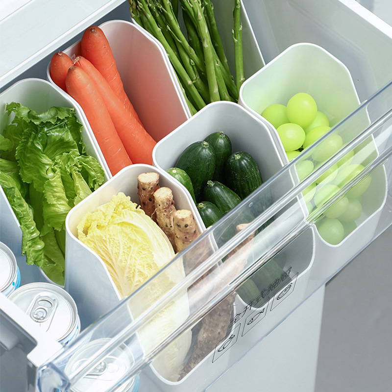 منظم طعام الثلاجة ، فتحة مائلة - مراجعة Food Storage For Refrigerator وسعره