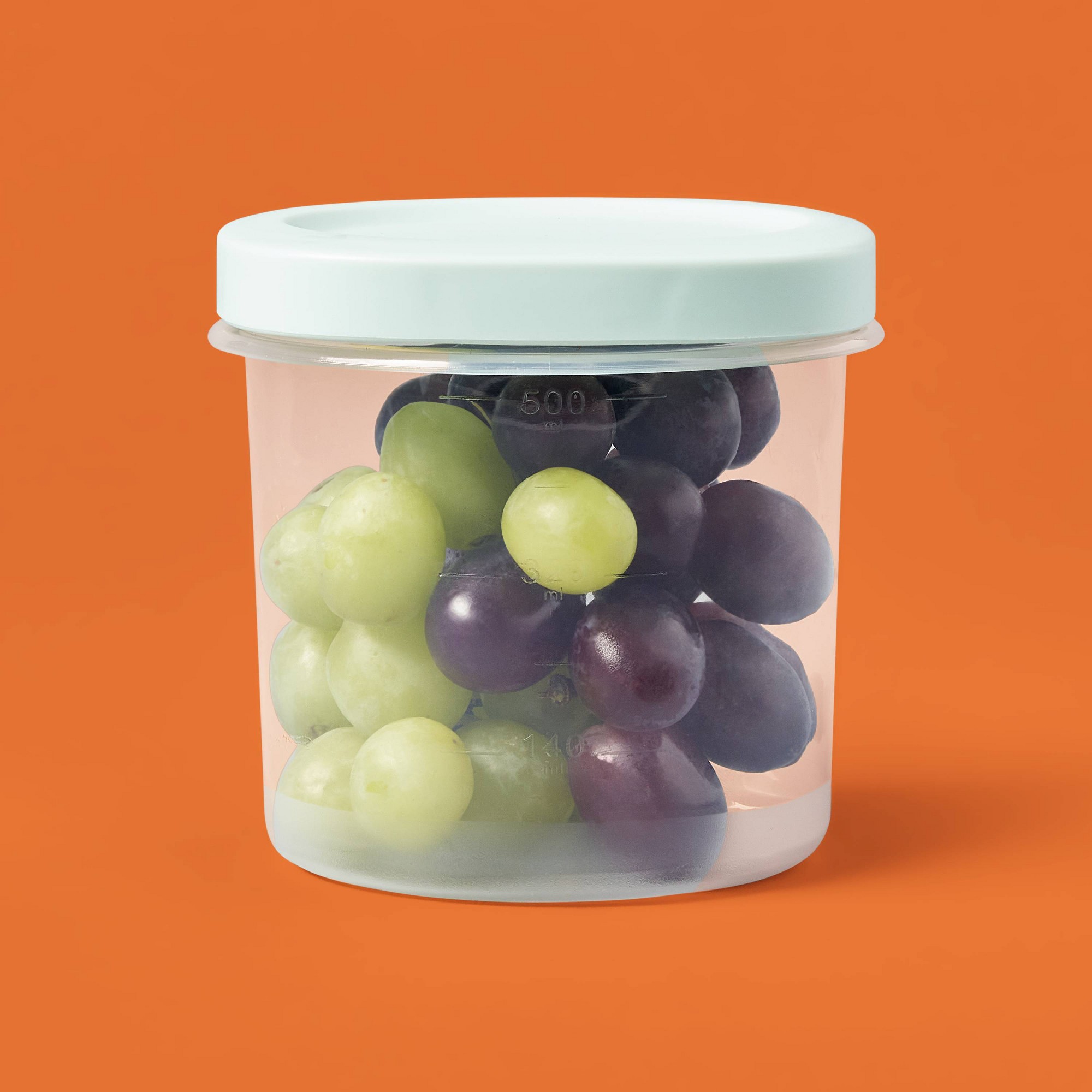 حاويات تخزين طعام كبيرة مستدير - مراجعة Food Storage Stackable Containers وسعره