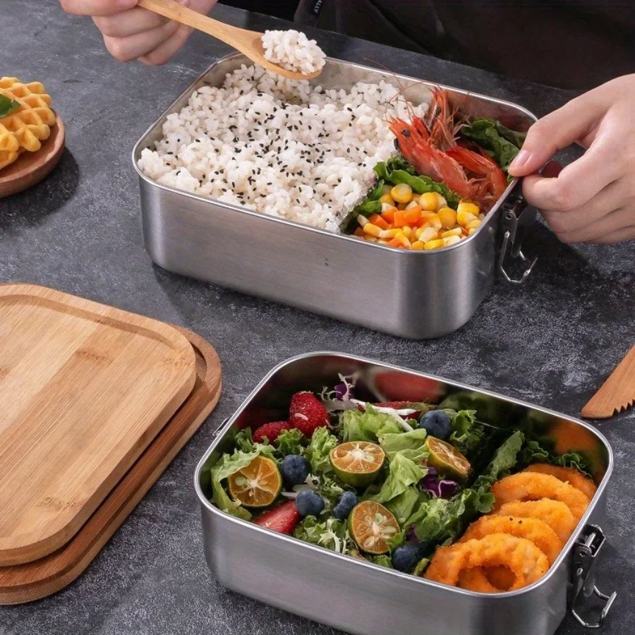 صندوق غداء جديد من الفولاذ الم - مراجعة Food Storage Oven Safe وسعره