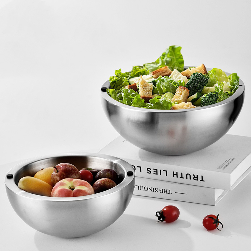 304 أطباق خلط سلطة سميكة من ال - مراجعة Food Storage Warehouse وسعره
