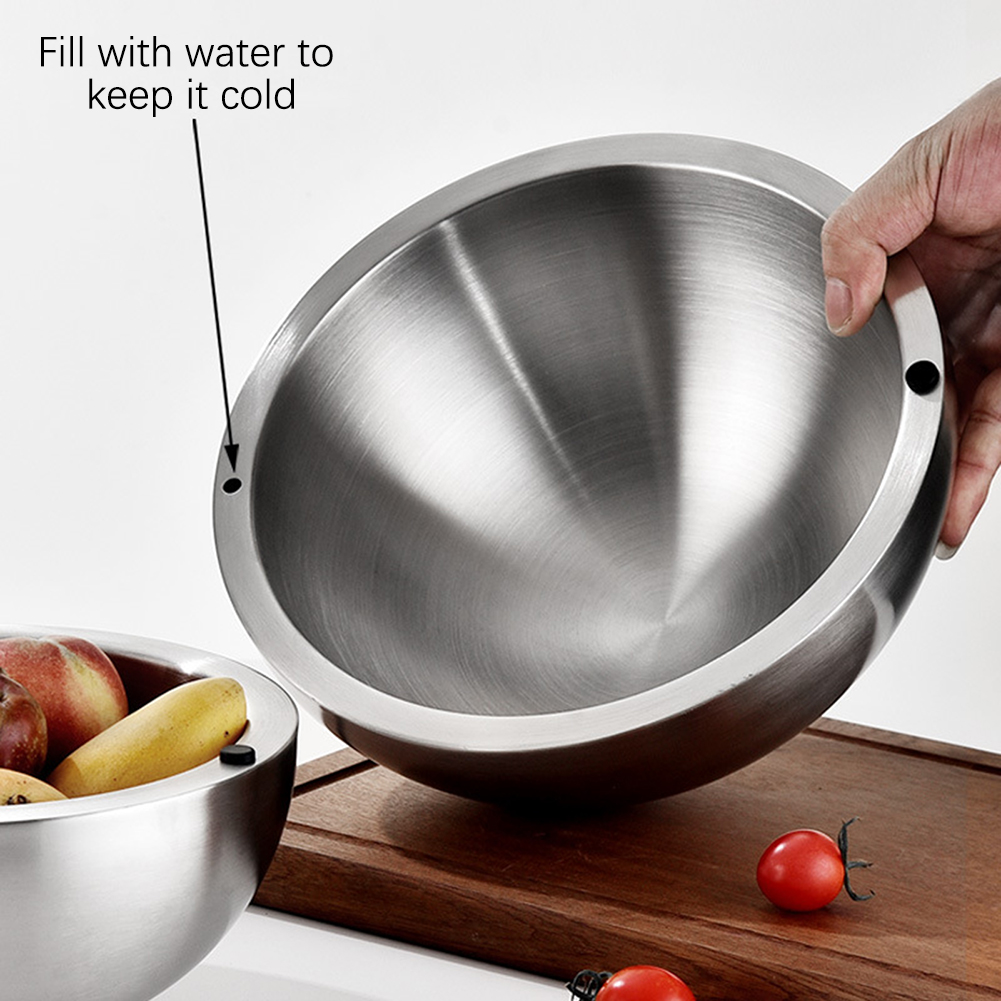 304 أطباق خلط سلطة سميكة من ال - مراجعة Food Storage Warehouse وسعره