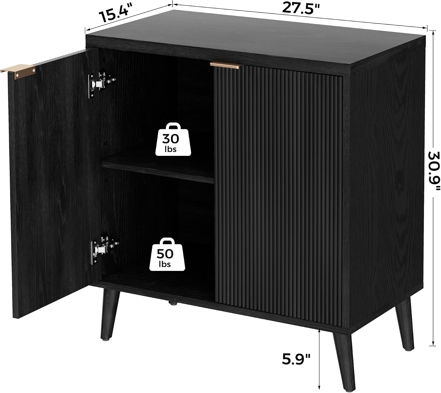 خزانة بوفيه مخددة حديثة مع مسا - مراجعة Food Storage For Room وسعره