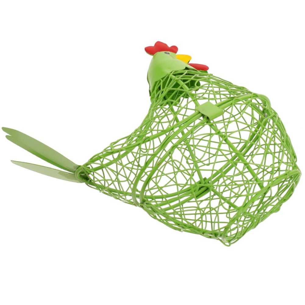 سلال بيض محمولة على شكل دجاجة  - مراجعة Egg Storage Holder وسعره