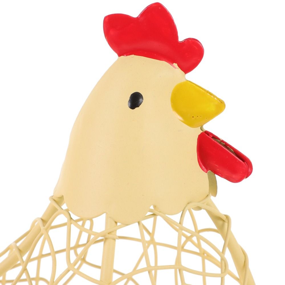 سلال بيض محمولة على شكل دجاجة  - مراجعة Egg Storage Holder وسعره