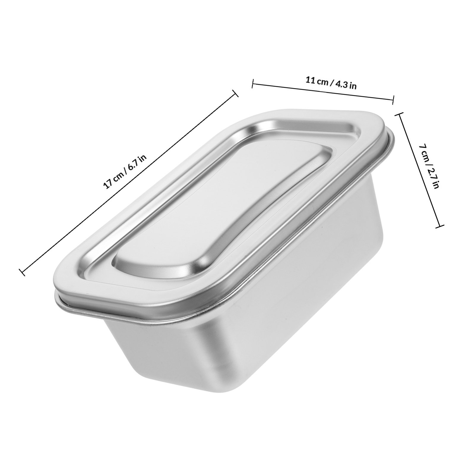 حاوية آيس كريم مريحة من الفولا - مراجعة Food Storage For Long Term وسعره